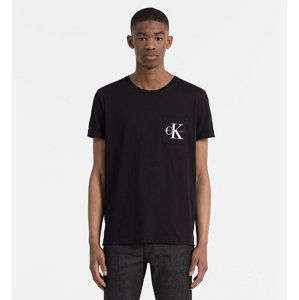 Calvin Klein pánské černé tričko Bolan
